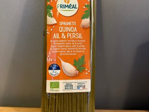 Spaghetti quinoa, ail et persil - Priméal
