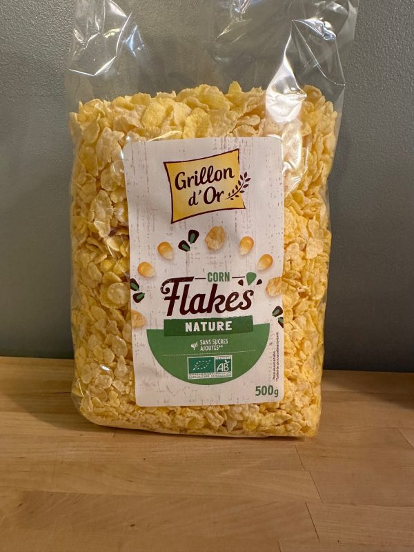 Flakes nature - Grillon D'or