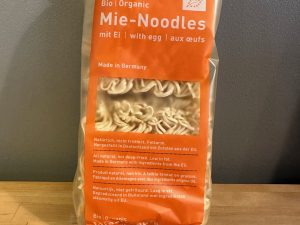 Mie-noodles - organic