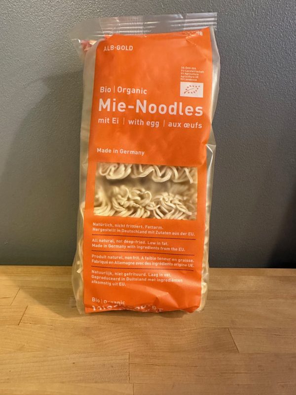 Mie-noodles - organic
