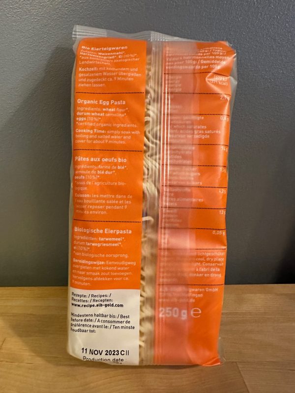 Mie-noodles - organic – Image 2