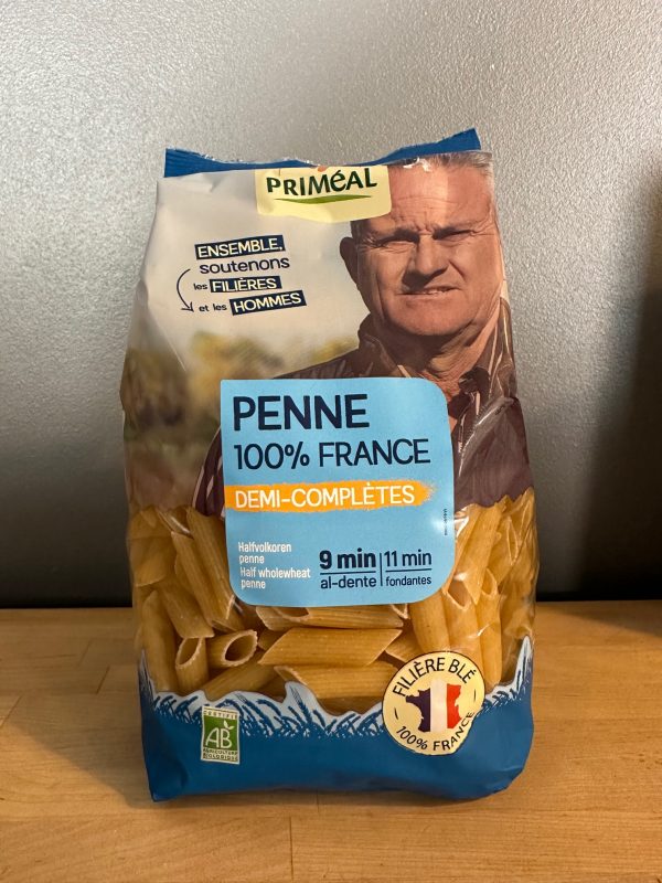 Penne demi-complètes - Priméal