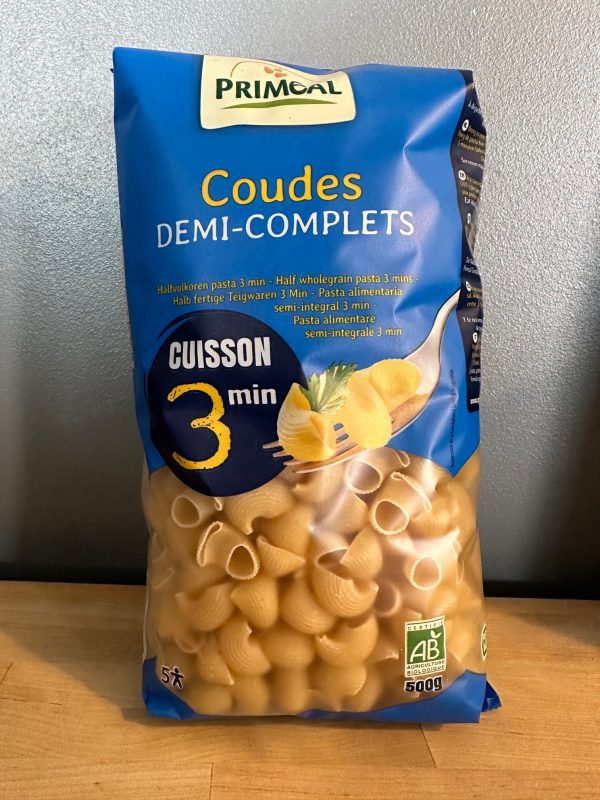 Coudes demi-complets - Priméal