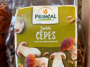 Tortils Cèpes - Priméal