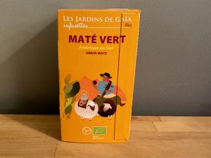 Les jardin de GAÏA infusettes - Maté Vert
