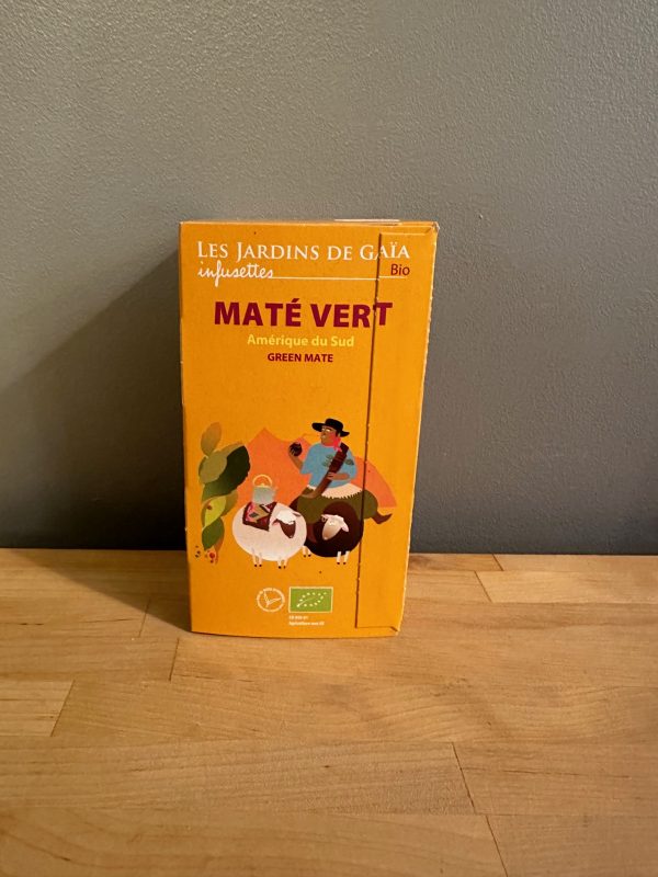 Les jardin de GAÏA infusettes - Maté Vert