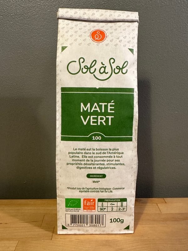 Maté Vert - Sol à Sol