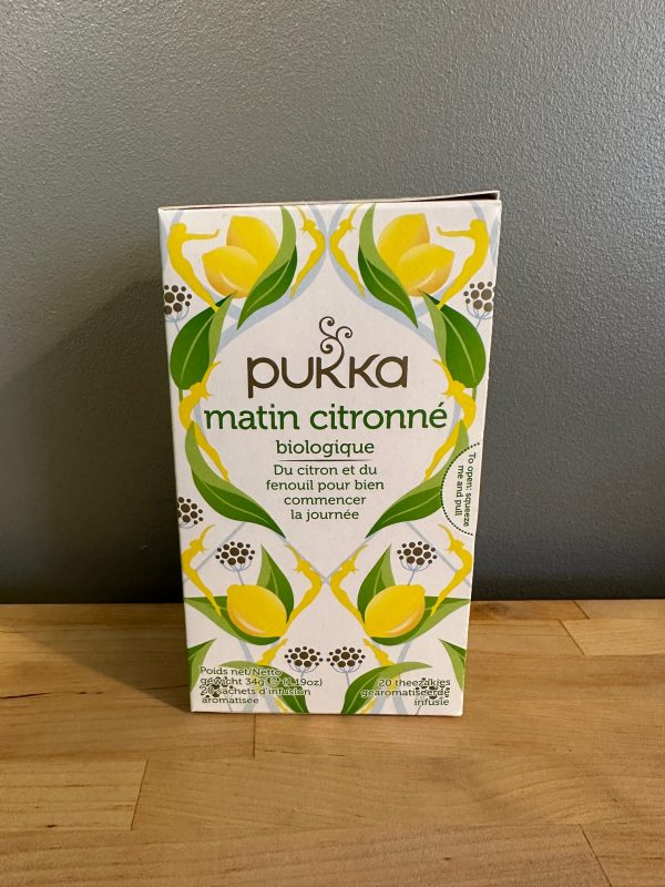 Matin Citronné - PUKKA