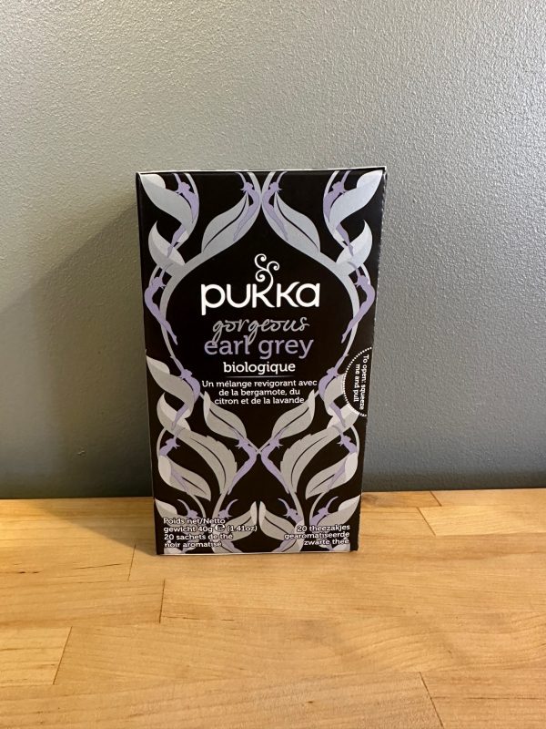 EARL GREY - PUKKA
