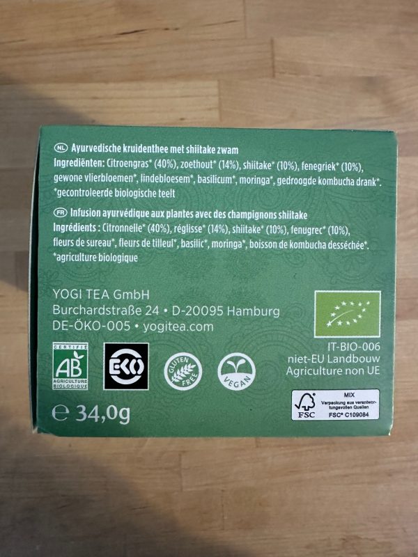 Yogi Tea - Bien-Être Intestinal – Image 2