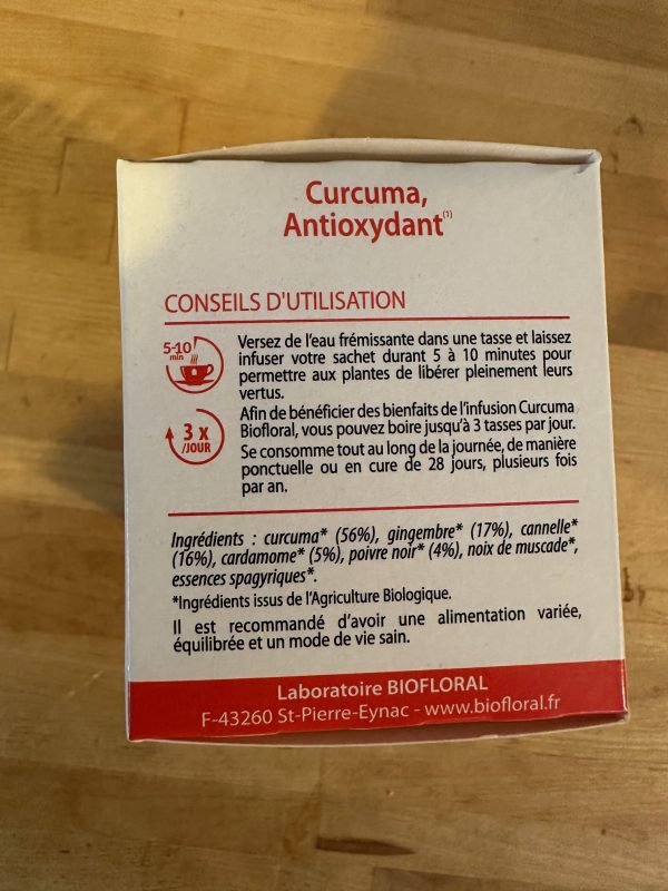 Biofloral - Curcuma – Image 2