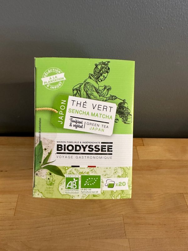 Biodyssee - Sencha Matcha