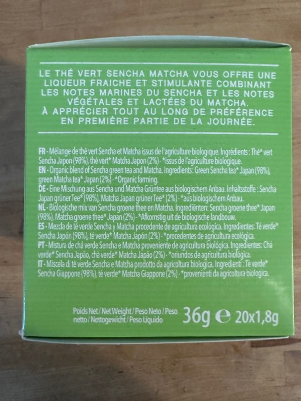 Biodyssee - Sencha Matcha – Image 2
