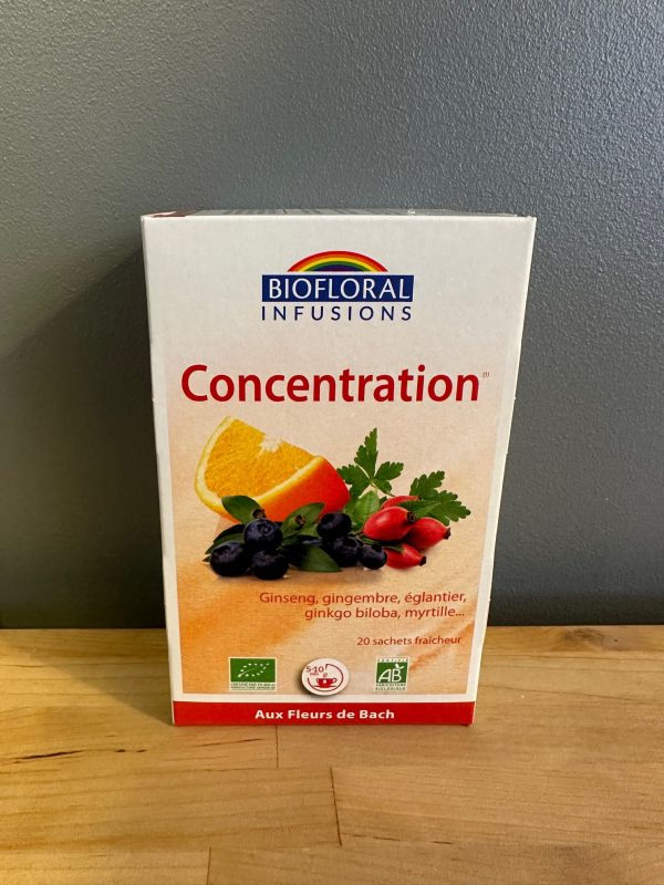 Biofloral - Concentration