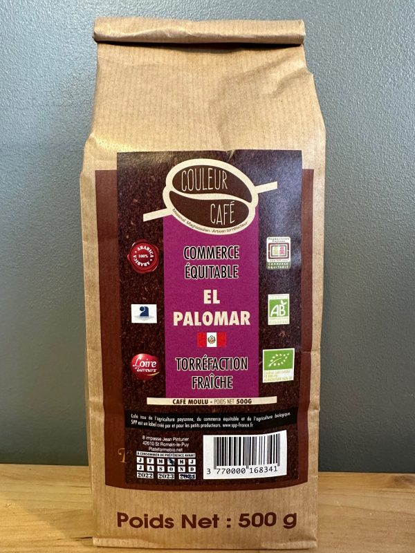 Couleur Café - EL PALOMAR