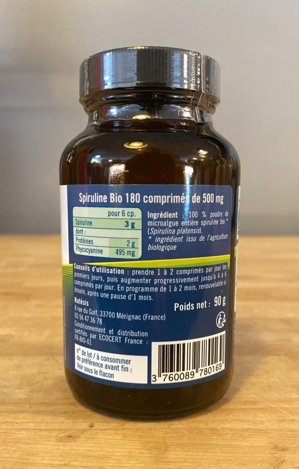 Spiruline Bio - Natésis – Image 3