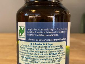 Spiruline Bio - Natésis