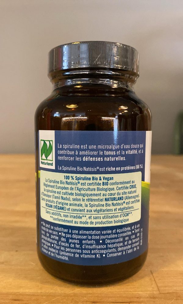 Spiruline Bio - Natésis