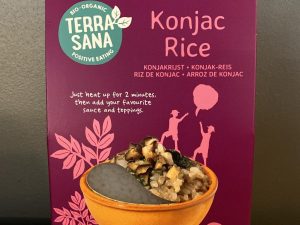 Riz de konjac - Terra Sana