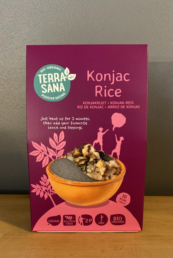 Riz de konjac - Terra Sana