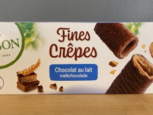 Fines crêpes au chocolat au lait - Bisson