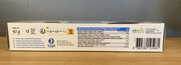 Fines crêpes au chocolat au lait - Bisson – Image 2