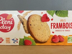 Sablés framboise - Pléniday