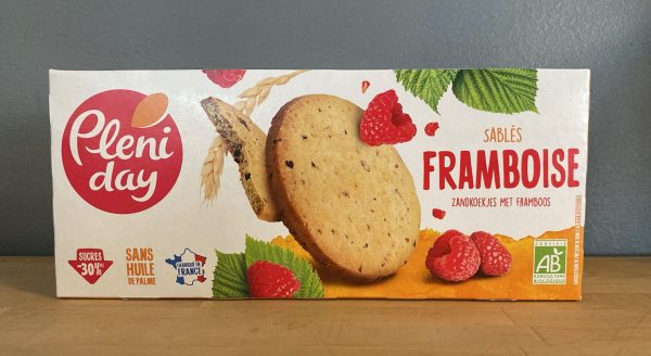 Sablés framboise - Pléniday