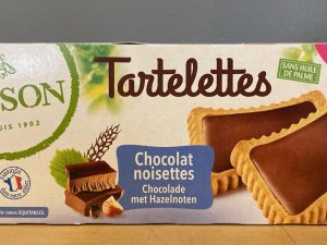 Tartelettes chocolat noisettes - Bisson