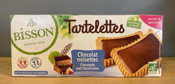 Tartelettes chocolat noisettes - Bisson