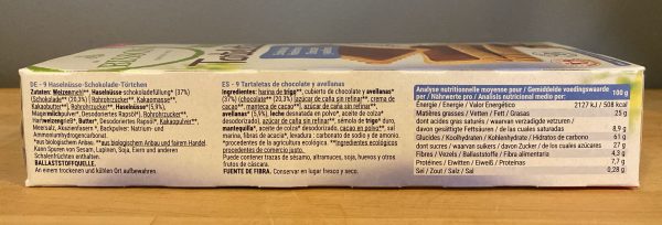 Tartelettes chocolat noisettes - Bisson – Image 3