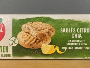 Sablés citron chia - Pléniday