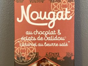 Nougat au chocolat & éclats de Salidou - La Maison d’Armorine