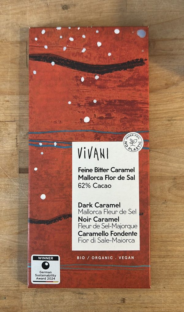 Chocolat Noir et Caramel - Vivani